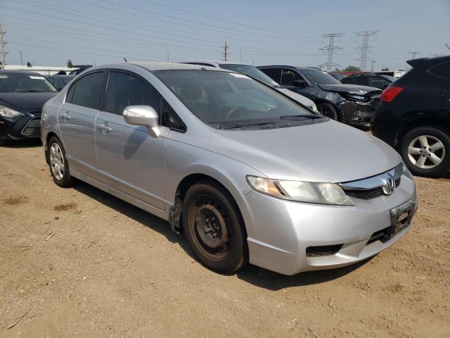 Photo 4 from auction – 2011 HONDA CIVIC HYBR with VIN JHMFA3F21BS001035