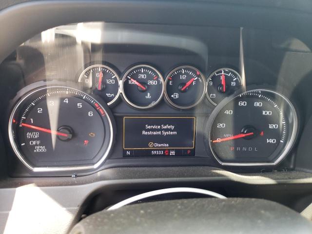 Photo 9 from auction – 2021 CHEVROLET SILVERADO with VIN 1GCPYFED5MZ337240