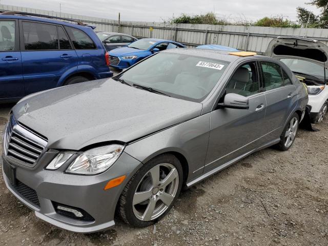 MERCEDES-BENZ E 350 4MAT 2011 with VIN WDDHF8HB2BA435577 - Photo from auction