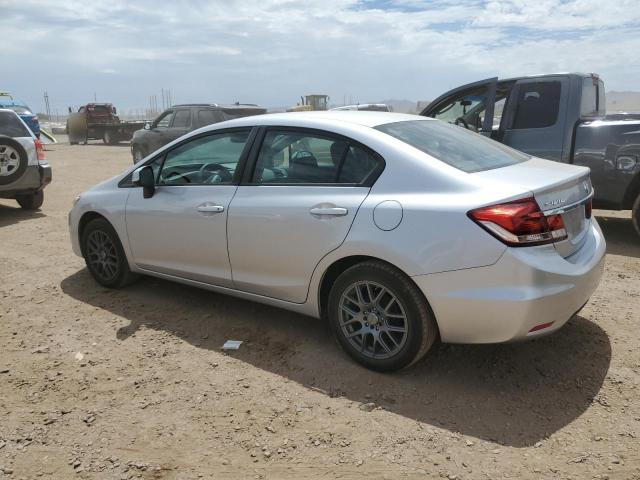 Photo 2 from auction – 2013 HONDA CIVIC LX with VIN 19XFB2F59DE258713