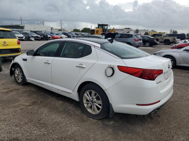 Photo 2 from auction – 2013 KIA OPTIMA EX with VIN 5XXGN4A7XDG108844