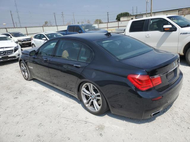 Photo 2 from auction – 2012 BMW 750 LI with VIN WBAKB8C52CC964267