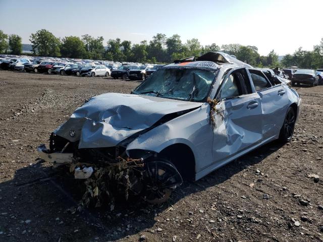 BMW 330XI 2023 with VIN 3MW89FF05P8D04912 - Photo from auction