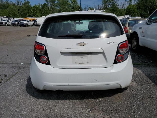 Photo 6 from auction – 2014 CHEVROLET SONIC LS with VIN 1G1JA6SH5E4133398