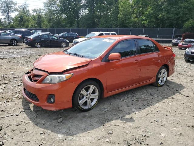 TOYOTA COROLLA BA 2013 with VIN 2T1BU4EEXDC097423 - Photo from auction