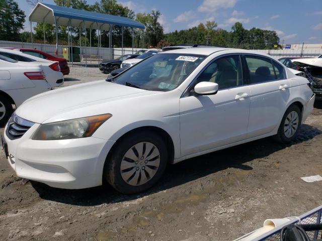 Photo 1 from auction – 2011 HONDA ACCORD LX with VIN 1HGCP2F36BA064029