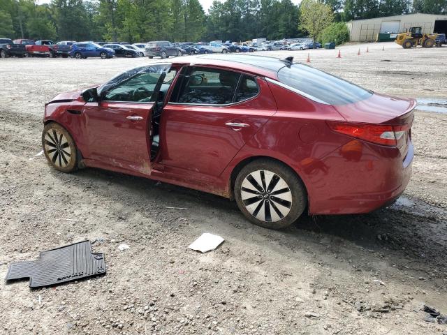 Photo 2 from auction – 2012 KIA OPTIMA SX with VIN 5XXGR4A62CG004777