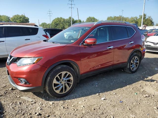 NISSAN ROGUE S 2015 with VIN 5N1AT2MV2FC884524 - Photo from auction