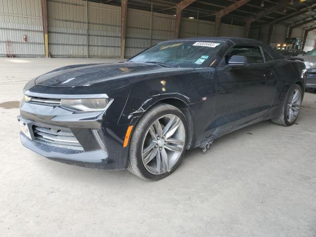 Photo 1 from auction – 2017 CHEVROLET CAMARO LT with VIN 1G1FB3DS5H0205657
