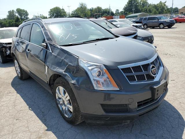 Photo 4 from auction – 2012 CADILLAC SRX with VIN 3GYFNGE32CS653184