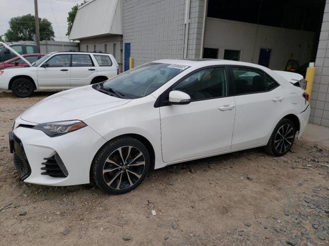 TOYOTA COROLLA L 2017 with VIN 5YFBURHEXHP641742 - Photo from auction