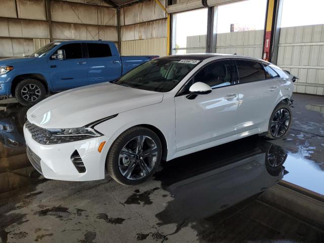 Photo 1 from auction – 2022 KIA K5 EX with VIN 5XXG34J25NG094573