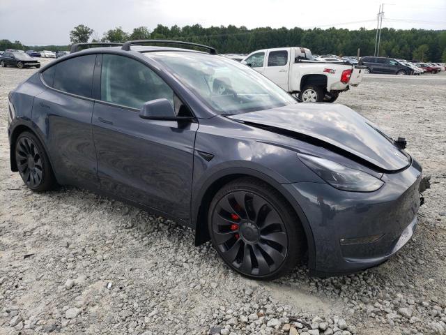 Photo 4 from auction – 2022 TESLA MODEL Y with VIN 7SAYGDEF3NF372026
