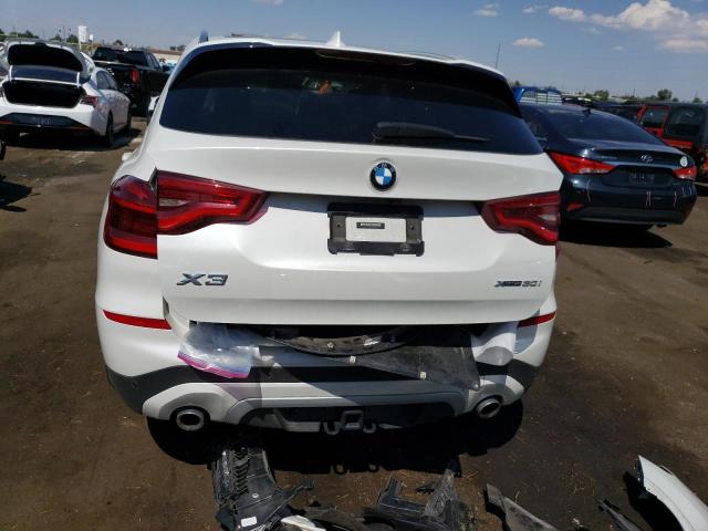 Photo 6 from auction – 2021 BMW X3 XDRIVE3 with VIN 5UXTY5C01M9E30136