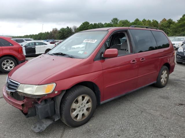 HONDA ODYSSEY EX 2003 with VIN 5FNRL18623B156043 - Photo from auction