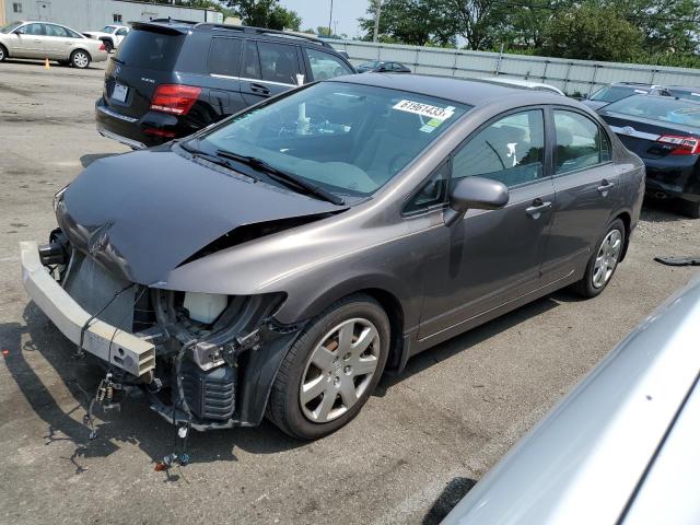 Photo 1 from auction – 2010 HONDA CIVIC LX with VIN 2HGFA1F54AH569965