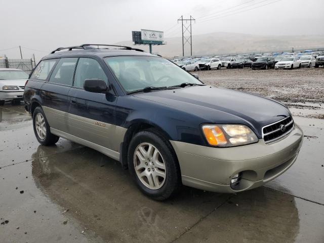 Photo 4 from auction – 2001 SUBARU LEGACY OUT with VIN 4S3BH665016609997