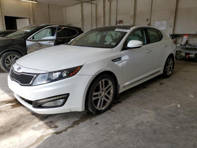 KIA OPTIMA SX 2013 with VIN 5XXGR4A6XDG168120 - Photo from auction