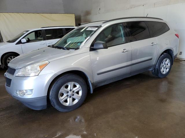CHEVROLET TRAVERSE L 2012 with VIN 1GNKRFED9CJ392527 - Photo from auction