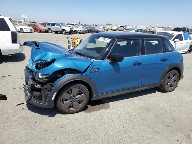 MINI COOPER S 2022 with VIN WMW53DK0XN2S25634 - Photo from auction
