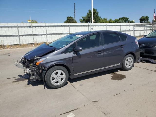 TOYOTA PRIUS 2011 with VIN JTDKN3DU1B5334665 - Photo from auction