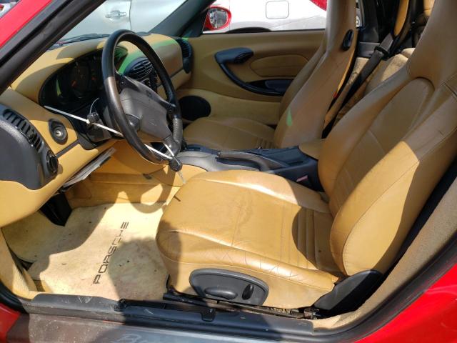 Photo 7 from auction – 1998 PORSCHE BOXSTER with VIN WP0CA2982WU622678
