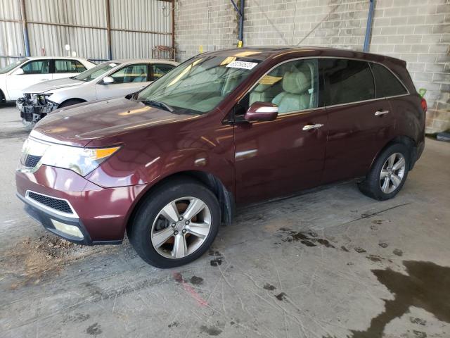 ACURA MDX TECHNO 2011 مع رقم تعريف المركبة 2HNYD2H65BH528007 - صورة من المزاد