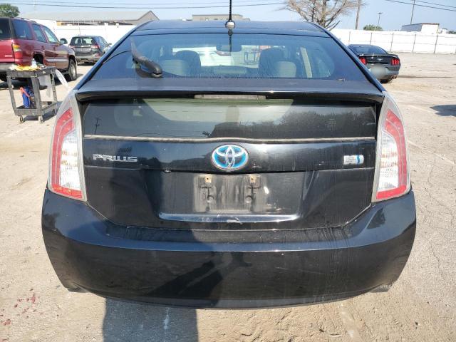 Photo 6 from auction – 2012 TOYOTA PRIUS with VIN JTDKN3DUXC1499154