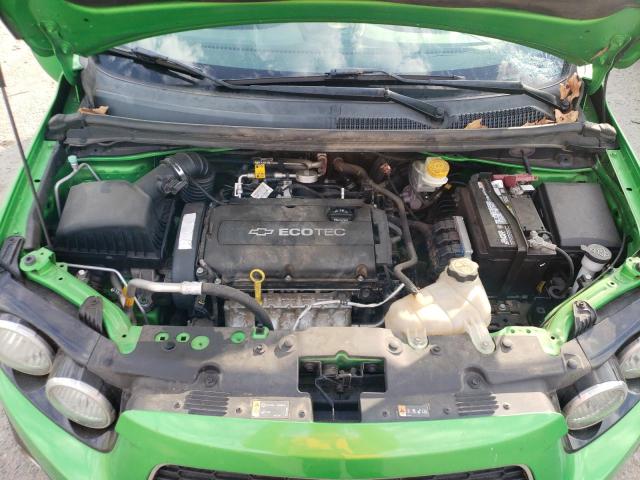 Photo 11 from auction – 2014 CHEVROLET SONIC LT with VIN 1G1JC5SH3E4214470