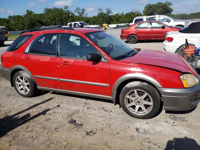 Photo 4 from auction – 2004 SUBARU IMPREZA OU with VIN JF1GG68544H806448