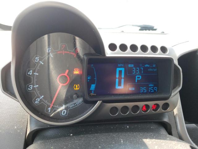Photo 9 from auction – 2012 CHEVROLET SONIC LT with VIN 1G1JC5SH5C4120409