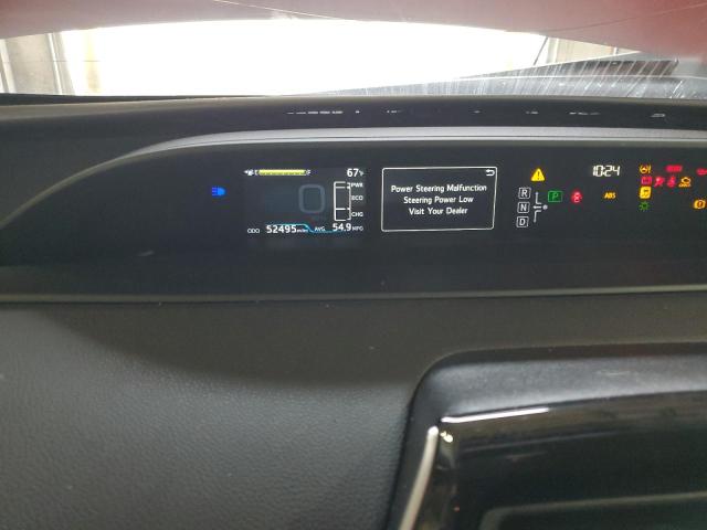 Photo 9 from auction – 2016 TOYOTA PRIUS with VIN JTDKBRFU9G3527044