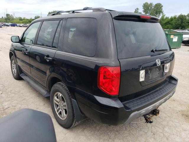 Foto 2 de la subasta – 2005 HONDA PILOT EXL con VIN 5FNYF18535B053582