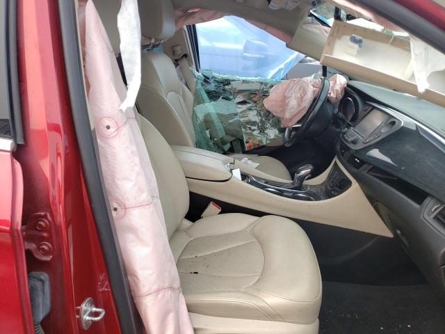 Photo 7 from auction – 2017 BUICK ENVISION P with VIN LRBFXCSA1HD115934