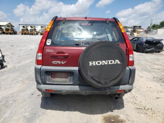 Photo 6 from auction – 2002 HONDA CR-V LX with VIN JHLRD684X2C004292