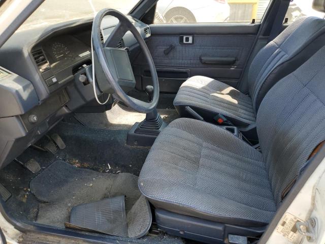 Photo 7 from auction – 1987 TOYOTA COROLLA with VIN JT2AE82E2H3492384
