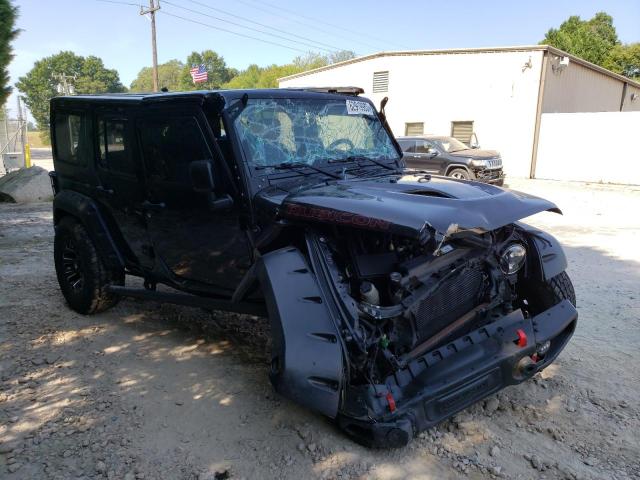 صورة رقم 4 من المزاد - 2016 JEEP WRANGLER U مع VIN 1C4BJWFG1GL129287