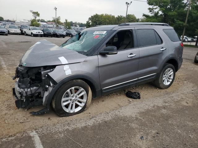 FORD EXPLORER X 2012 with VIN 1FMHK7D84CGA79010 - Photo from auction