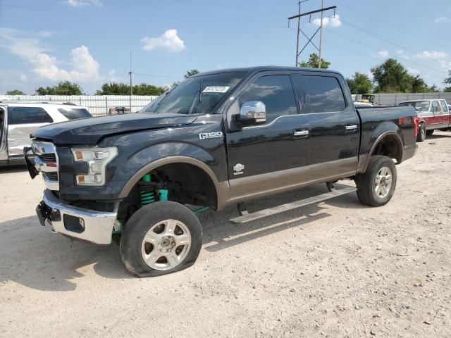 FORD F150 SUPER 2015 with VIN 1FTEW1EG0FFC76197 - Photo from auction