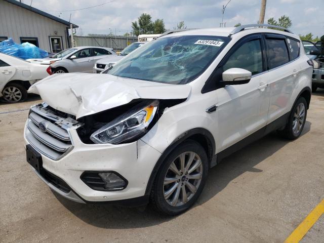 FORD ESCAPE TIT 2018 with VIN 1FMCU9J95JUC89790 - Photo from auction