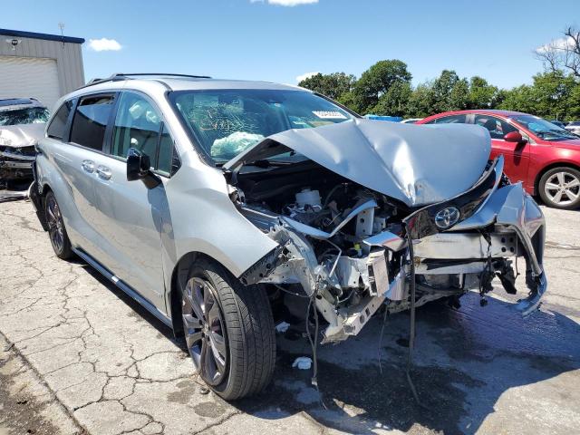Photo 4 from auction – 2021 TOYOTA SIENNA XSE with VIN 5TDDRKEC0MS031189