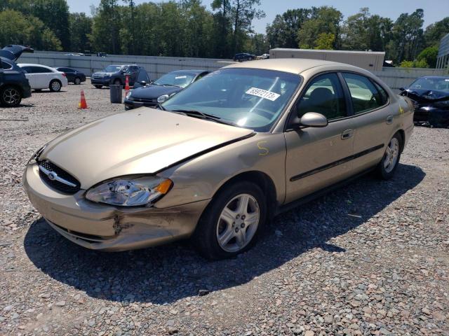 FORD TAURUS SEL 2001 with VIN 1FAFP56S71A150779 - Photo from auction