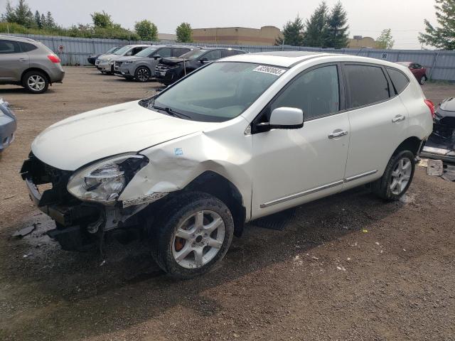 NISSAN ROGUE S 2013 with VIN JN8AS5MT9DW008864 - Photo from auction