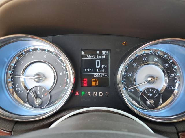 Photo 9 from auction – 2011 CHRYSLER 300 LIMITE with VIN 2C3CA5CG5BH535862