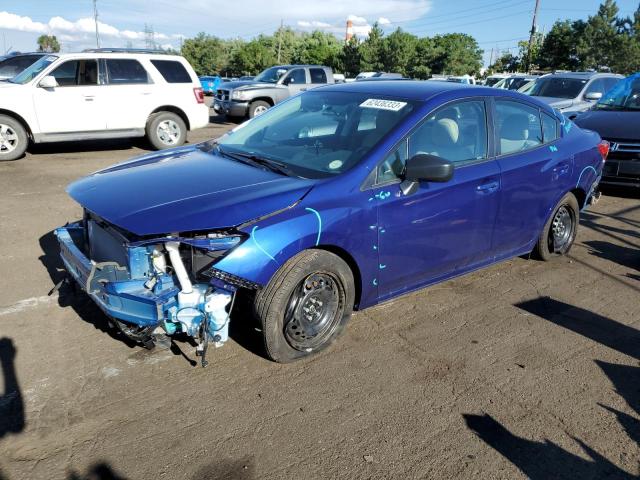 Photo 1 from auction – 2022 SUBARU IMPREZA with VIN 4S3GKAB66N3609390