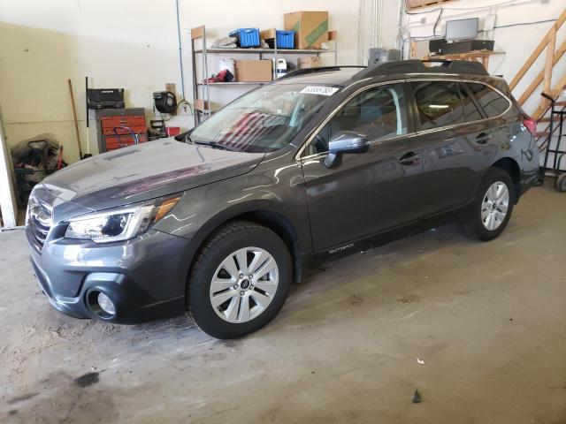 SUBARU OUTBACK 2. 2019 with VIN 4S4BSAFCXK3395022 - Photo from auction