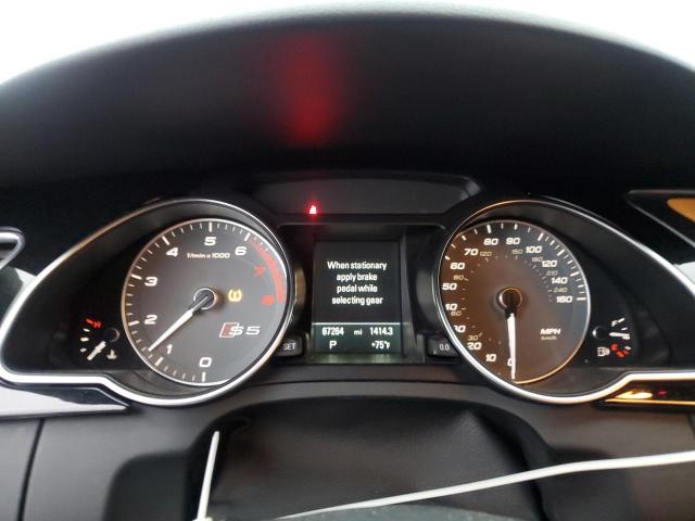 Zdjęcie 9 z aukcji – 2016 AUDI S5 PREMIUM z VIN WAUC4AFR4GA027958