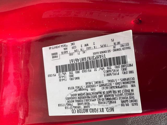 Photo 10 from auction – 2010 FORD FOCUS SE with VIN 1FAHP3FN7AW146161