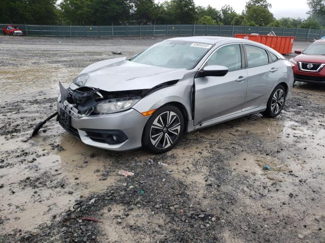 HONDA CIVIC EX 2016 with VIN 19XFC1F32GE030949 - Photo from auction