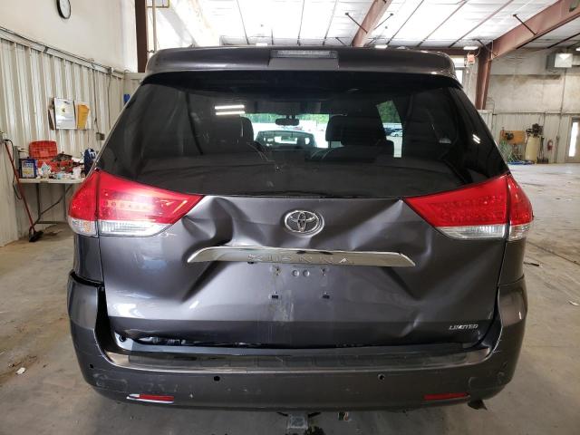 Photo 6 from auction – 2013 TOYOTA SIENNA XLE with VIN 5TDYK3DC0DS389535
